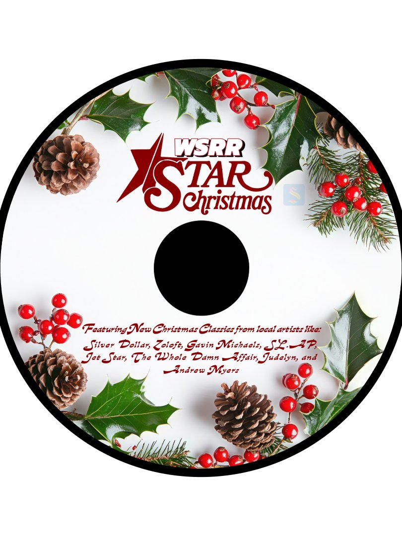 WSRR: Star Christmas CD product image (1)