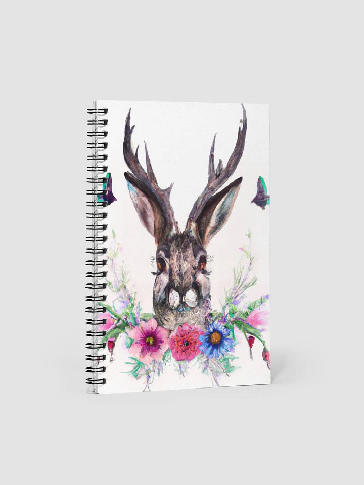 Jackalope Watercolor Notebook product image (1)