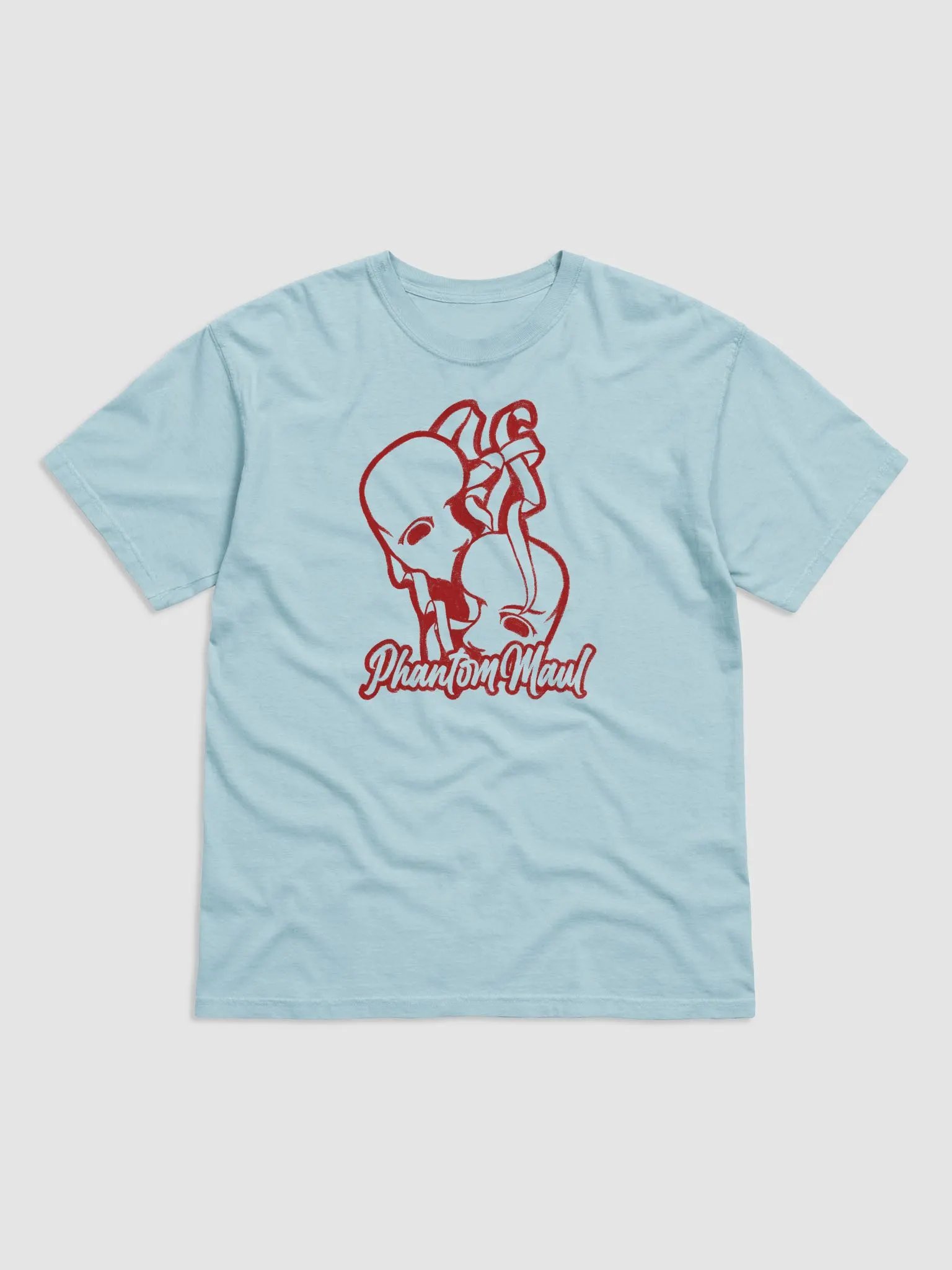 Red Big Logo Heavyweight Tee product image (26)