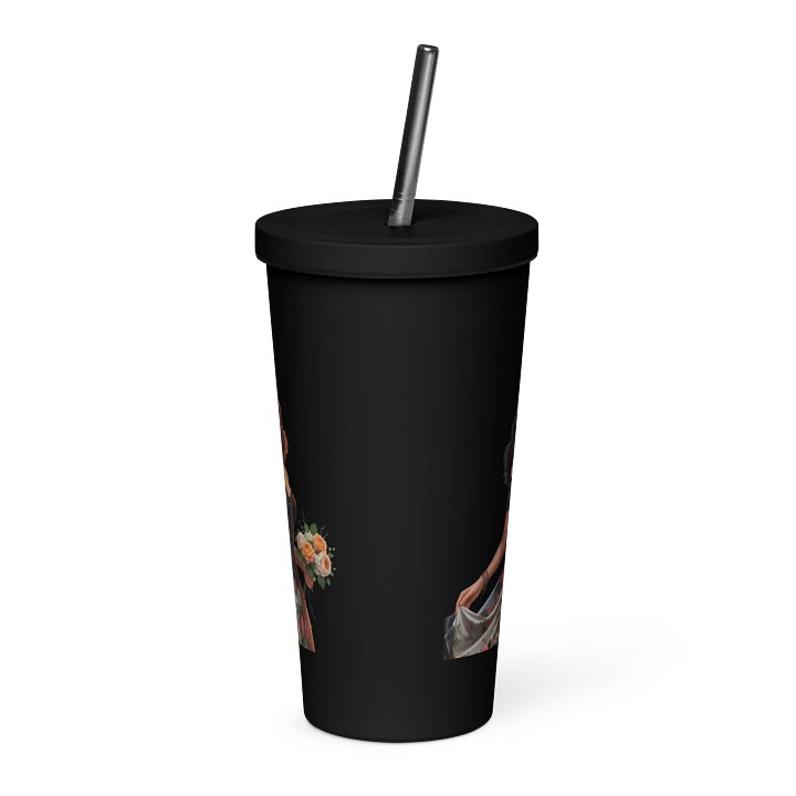 Bouquet Beauty Insulated Tumbler product image (2)