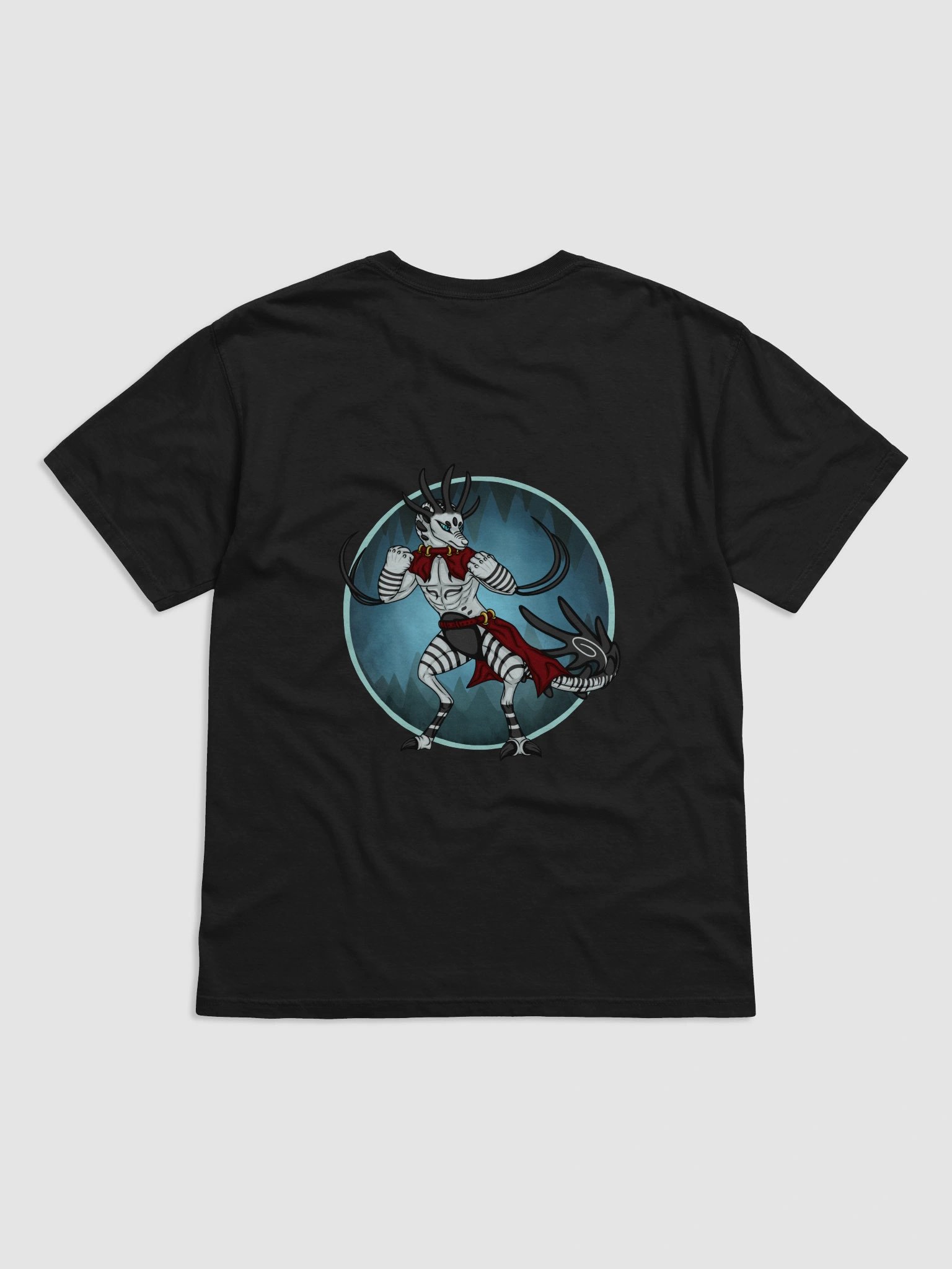DEVOID Stylized Praga Tee (White Logo) product image (1)