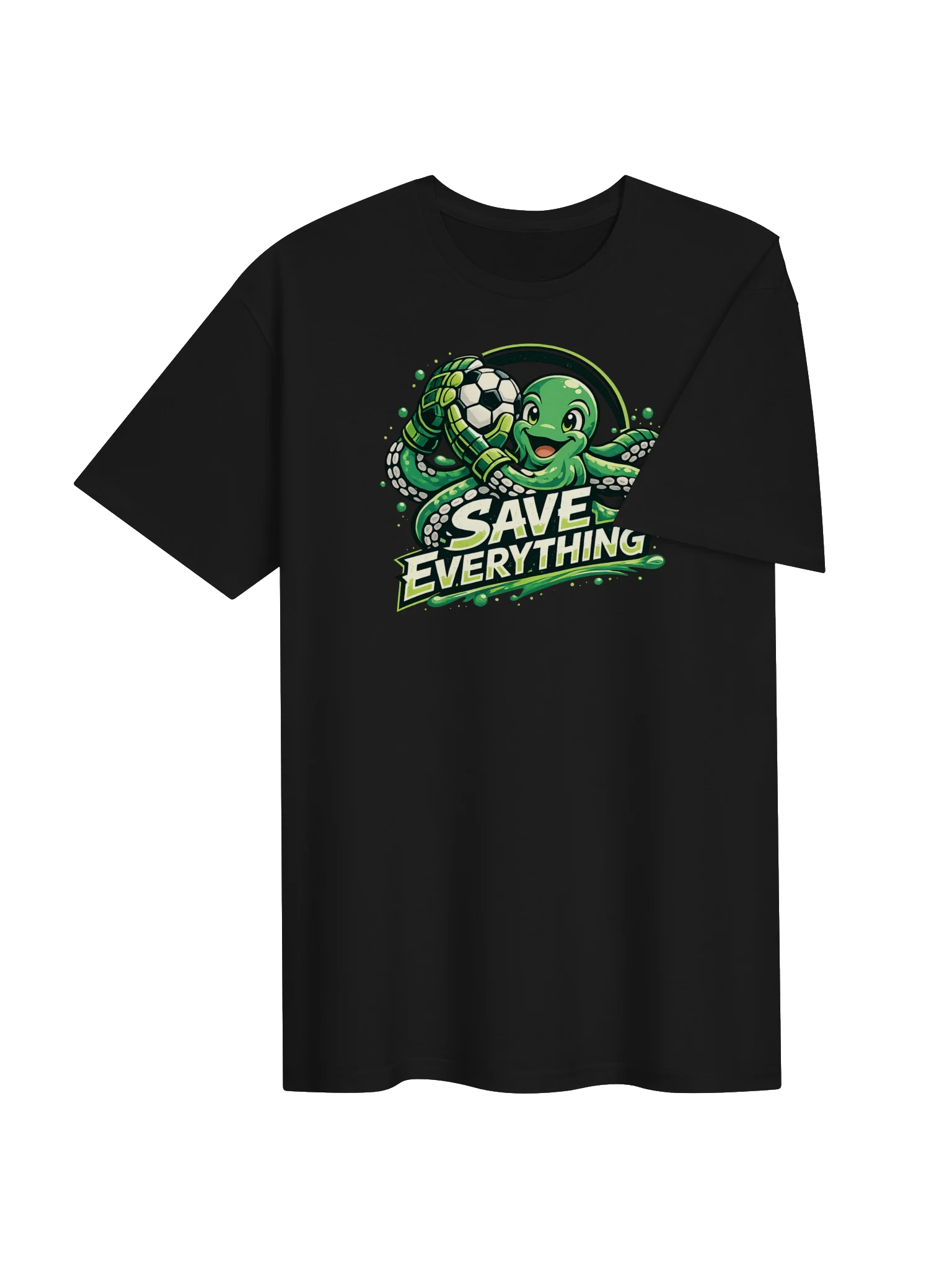 Save Everything Octopus Soccer Tee product image (4)
