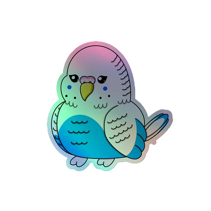 Monet Holographic Sticker product image (2)