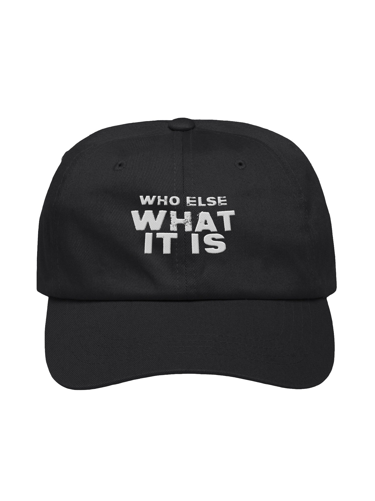 Who Else What It Is Vintage Wash Hat product image (1)