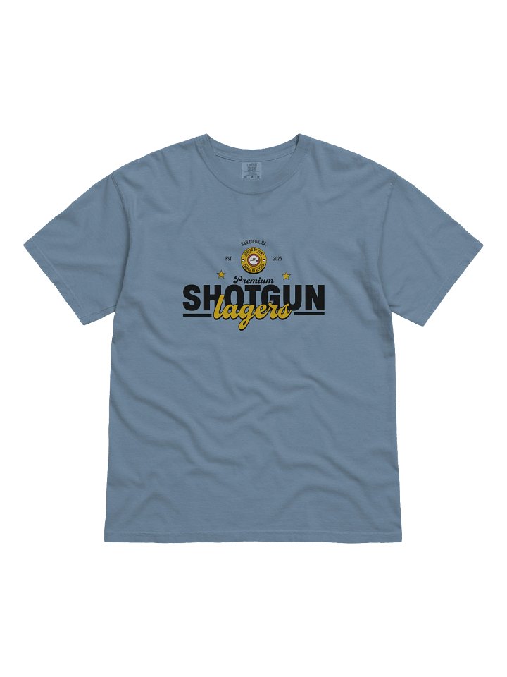 Shotgun Lagers served by DENT T-Shirt product image (1)