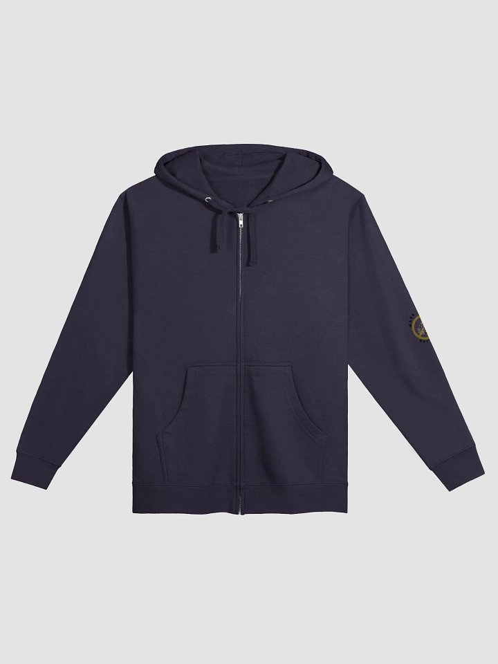 Peaceful Bones Fleece Zip-Up Hoodie product image (2)