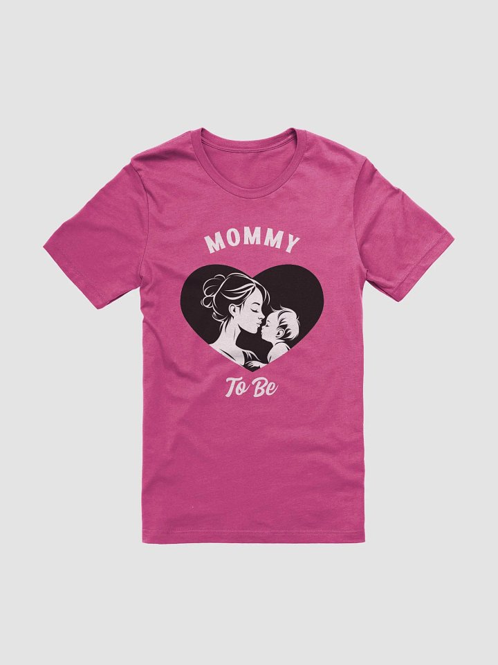 "Mommy to Be" Pink t-shirt product image (1)