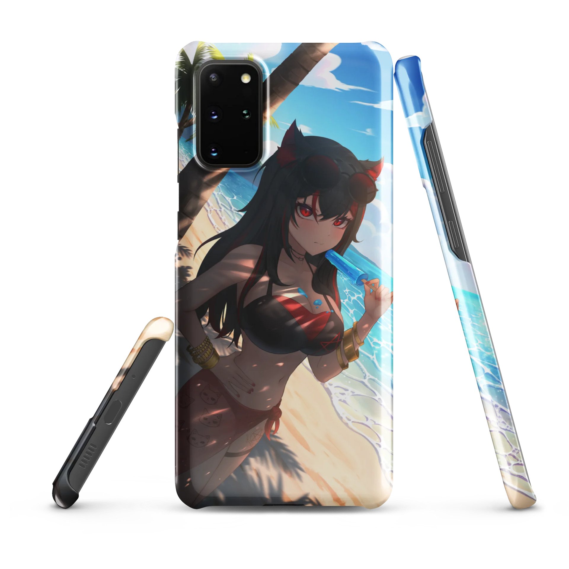 Awolkitty Light Samsung Case product image (6)
