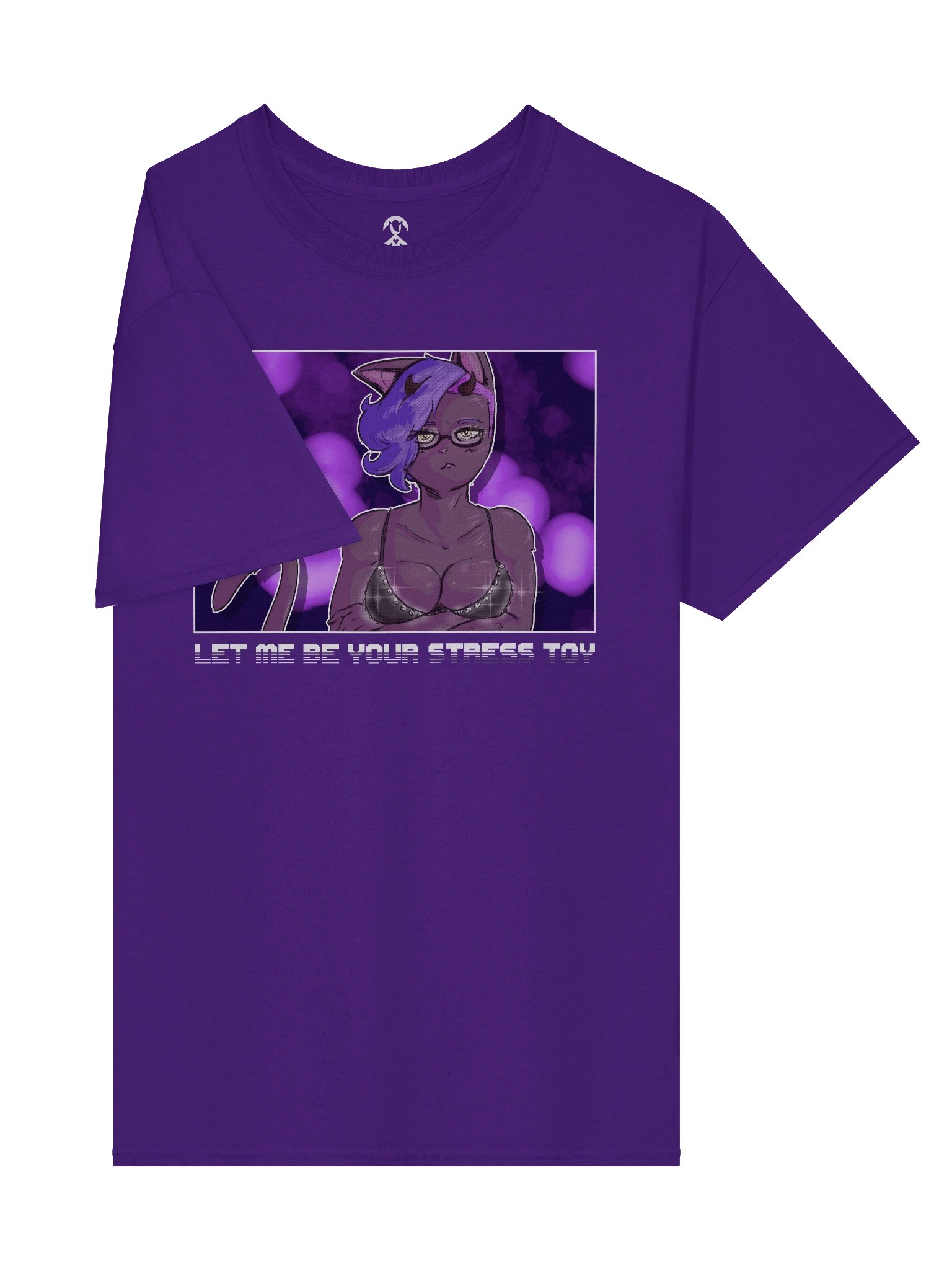 "don't just stare!" Color Tee product image (22)
