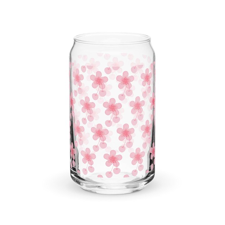 Sakura Cherry Blossom Glass Tumbler product image (2)
