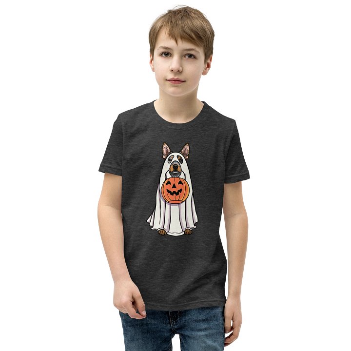 Halloween Australian Cattle Dog(Blue Heeler 3) Youth T-Shirt product image (1)