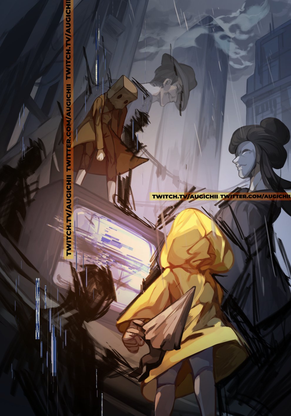 ⚫Little Nightmares // 2021 Print product image (1)