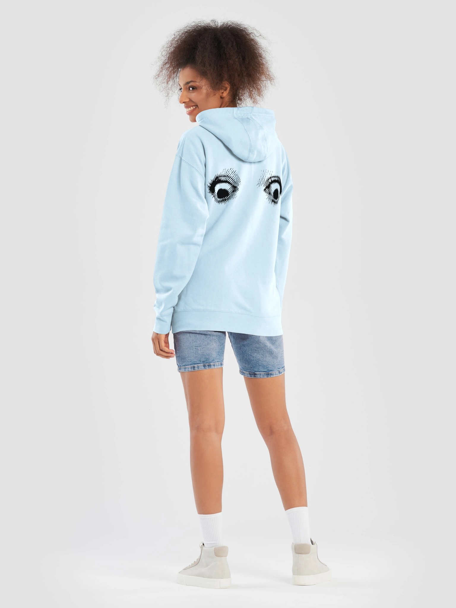 Obushook Eyes Hoodie product image (91)