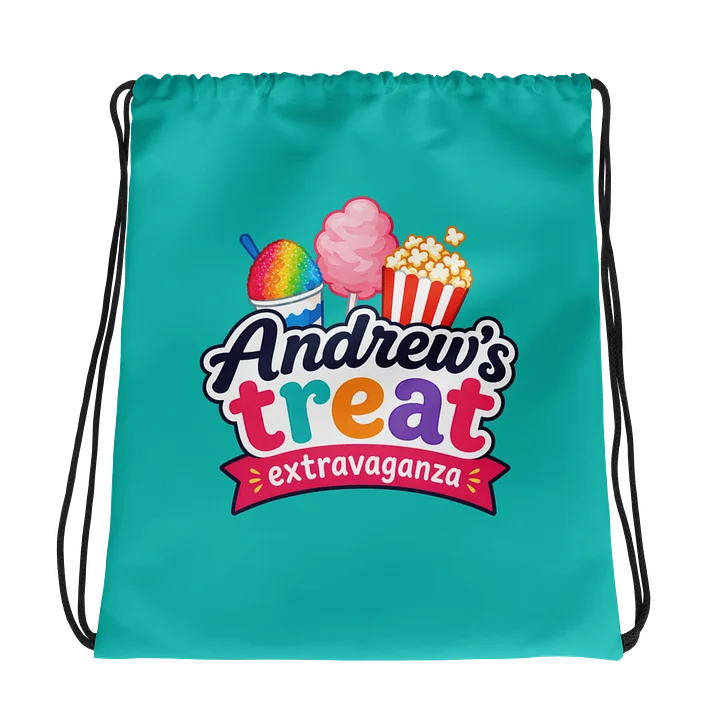 Andrew's Treat Extravaganza - Drawstring Bag product image (1)