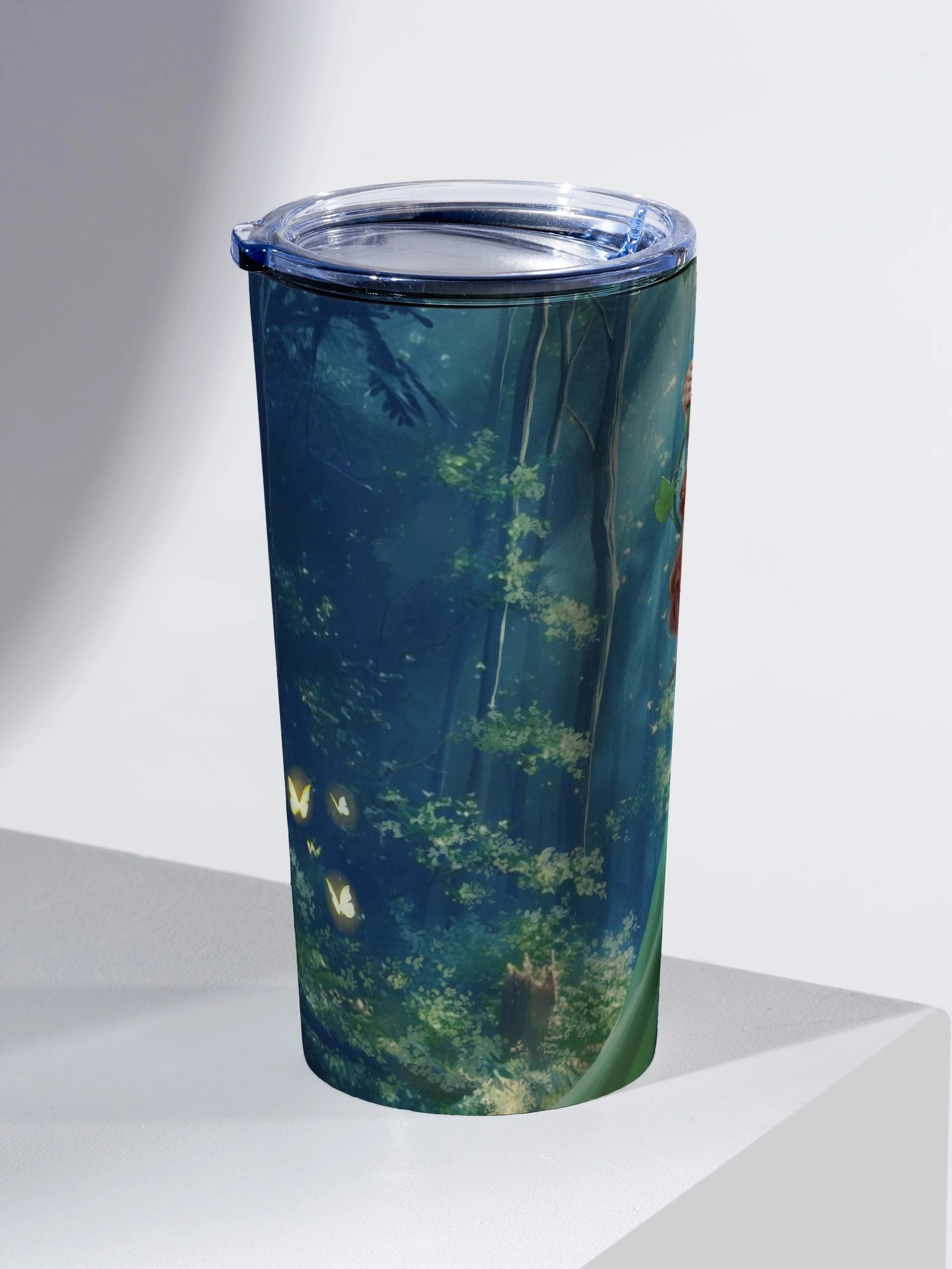 Elven Heartbound Tumbler ~ Cerian & Arisanna product image (4)