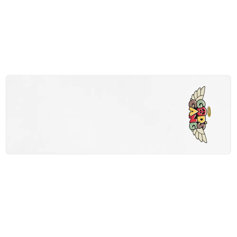 Find Your Flow | God's Gang Yoga Mat product image (6)