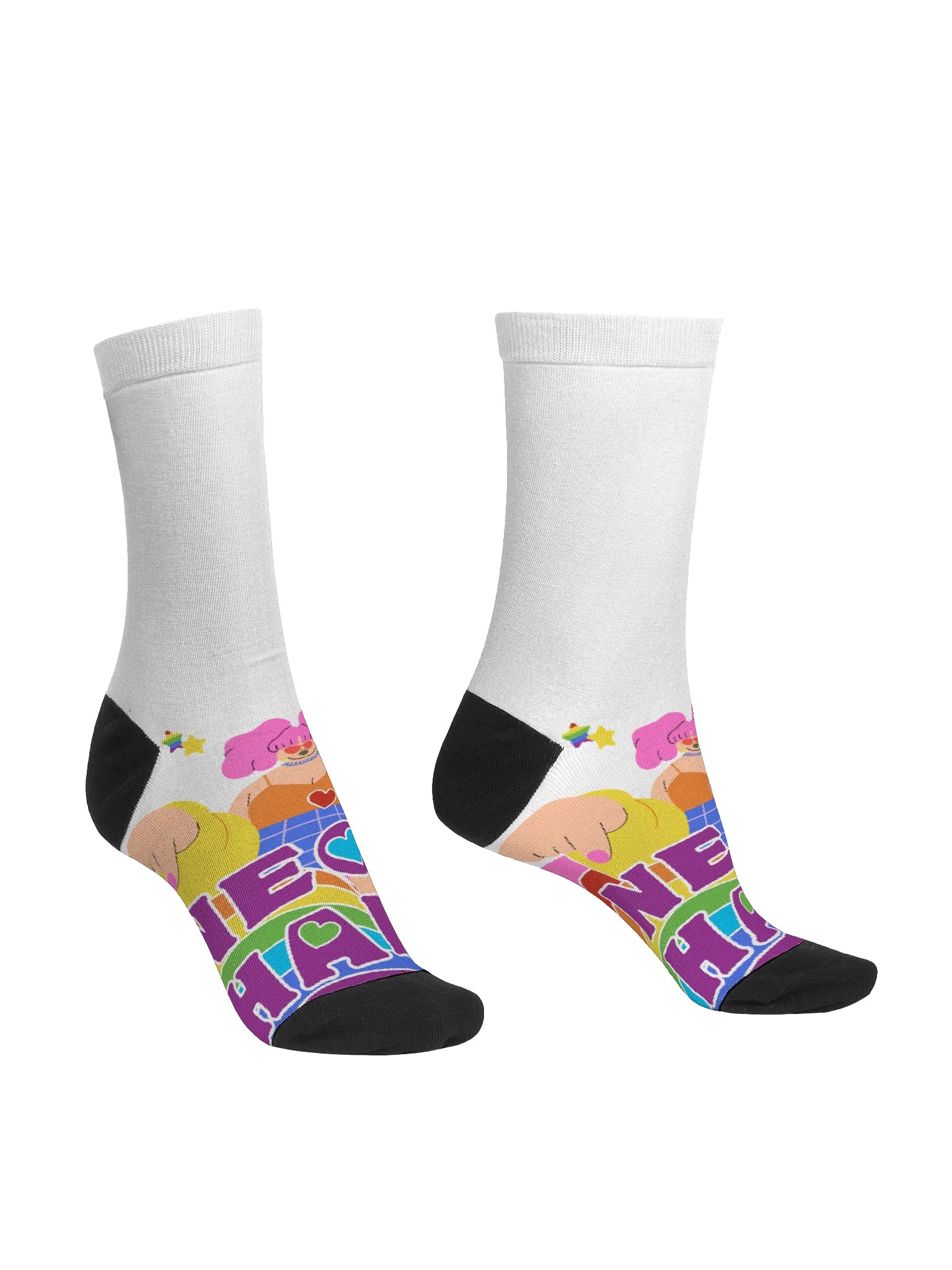 Neon Halo Socks product image (3)