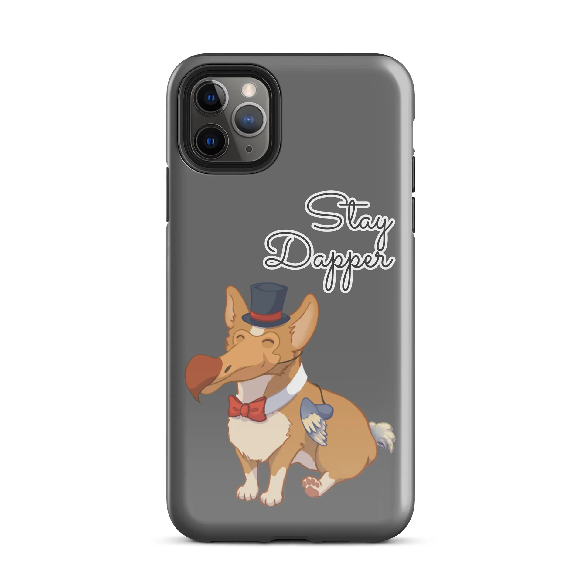 Dapper Dodo in Disguise Tough Case - Grey product image (59)