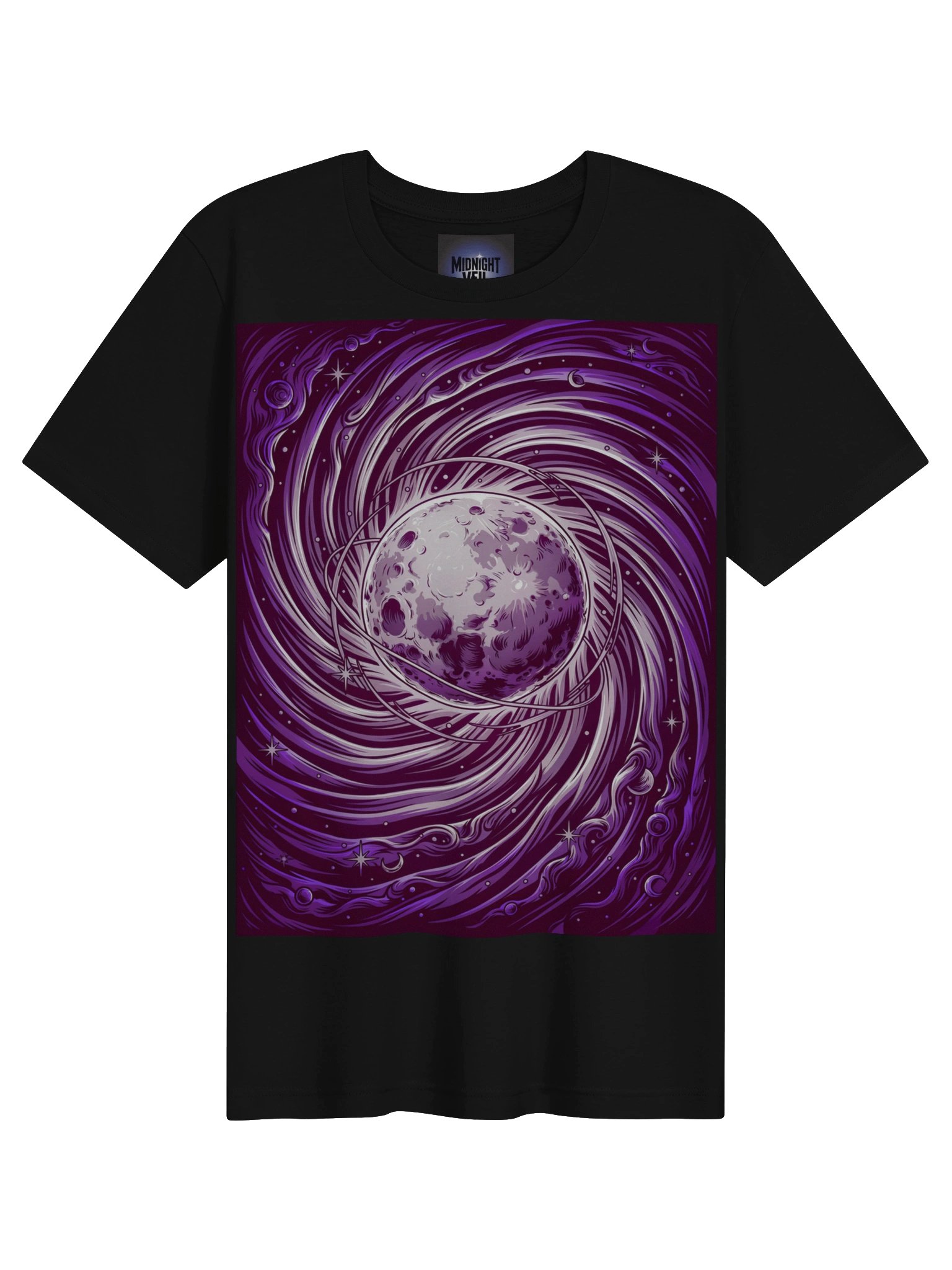 Purple Cosmic Orbit T-Shirt product image (1)