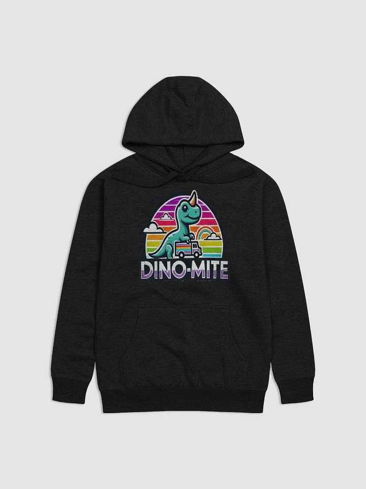 DINO-MITE Rainbow Dino Hoodie product image (9)