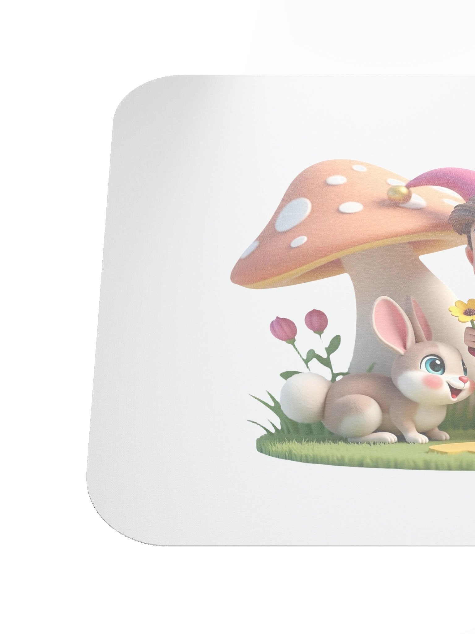 🐰 JessyJesty Bunny Classic Mouse Pad – Whimsical Joy for Your Workspace product image (6)