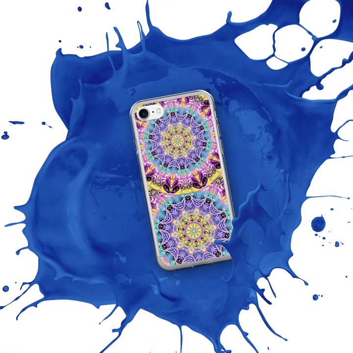 Kaleidoscopic Symmetry iPhone® Case product image (1)