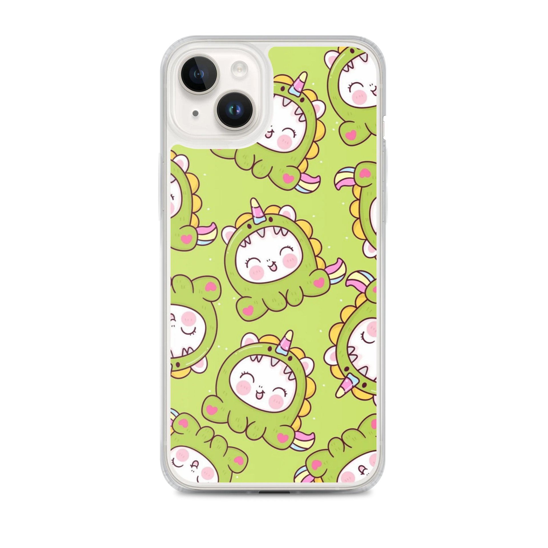 Dino-Unicorn Party iPhone Case product image (1)