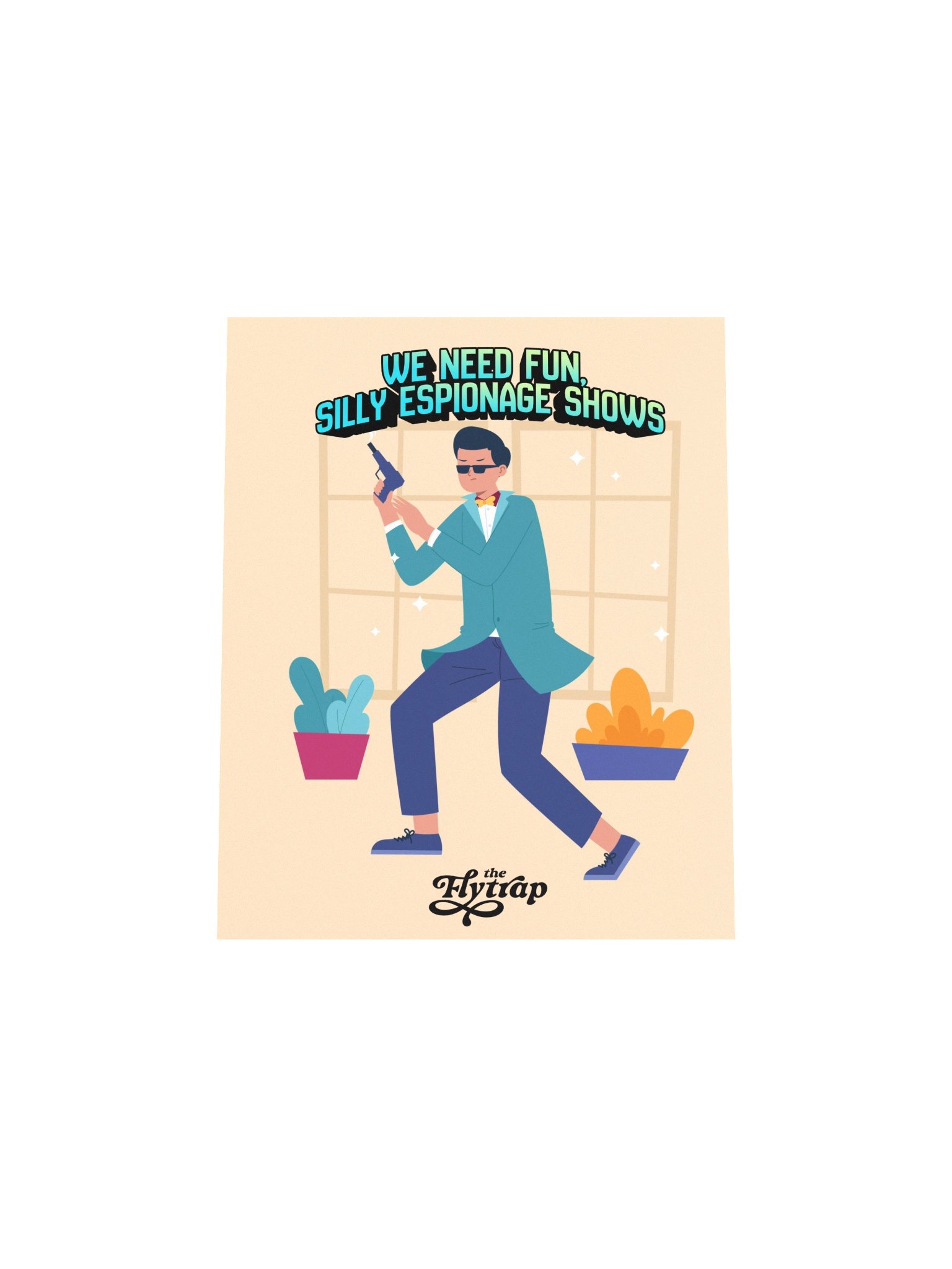 Spy Bois 8" x 10" Poster product image (4)