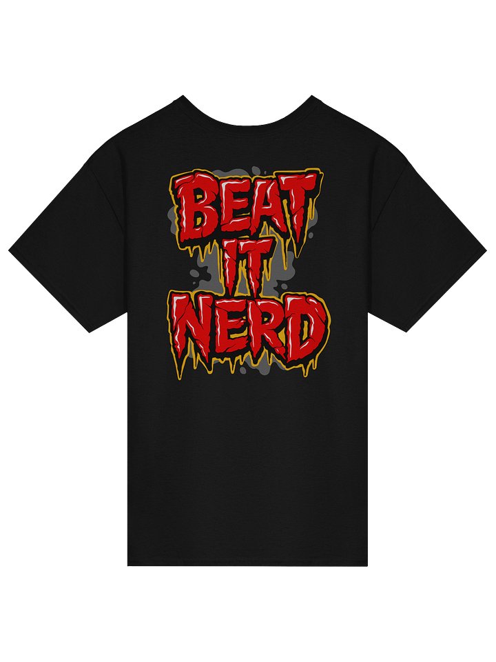 Beat It Nerd T-Shirt product image (11)