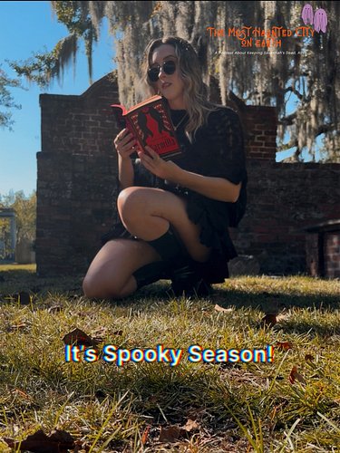 It’s finally SPOOKY SEASON! 🎃✨👻

This month we will be rolling out our brand new series on the podcast. We’ll be deep diving ...