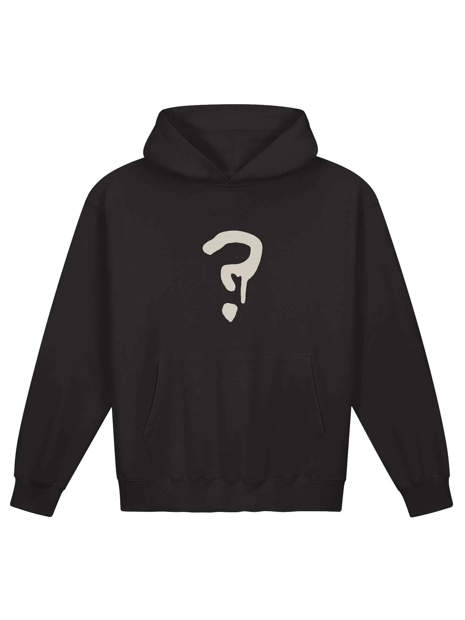 Graffiti Much Hoodie - Black product image (1)
