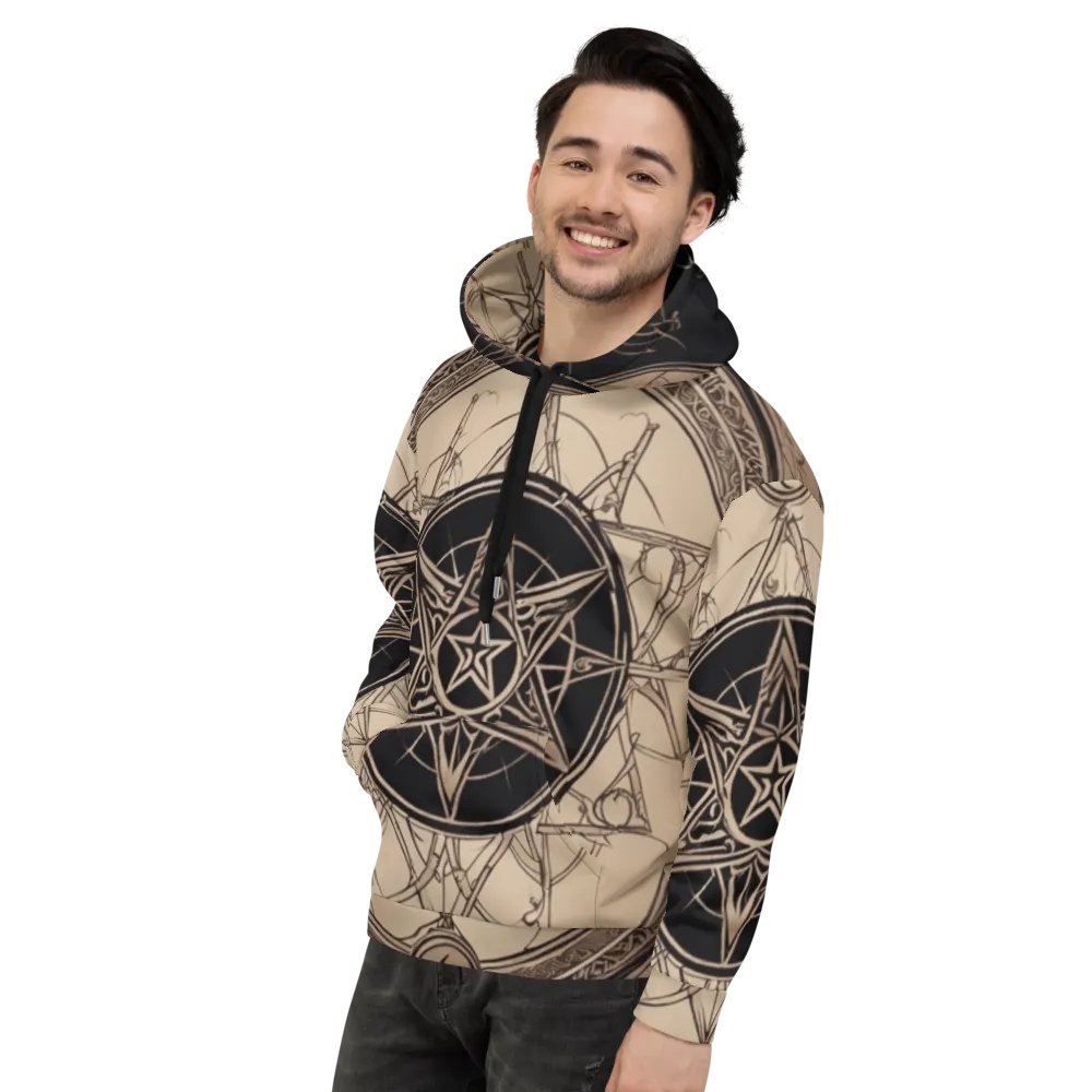 Wheel Symbology Hoodie product image (6)