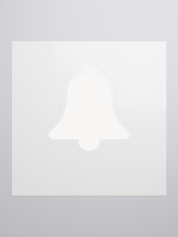 Whimsical Silhouette Kiss Cut Stickers product image (1)