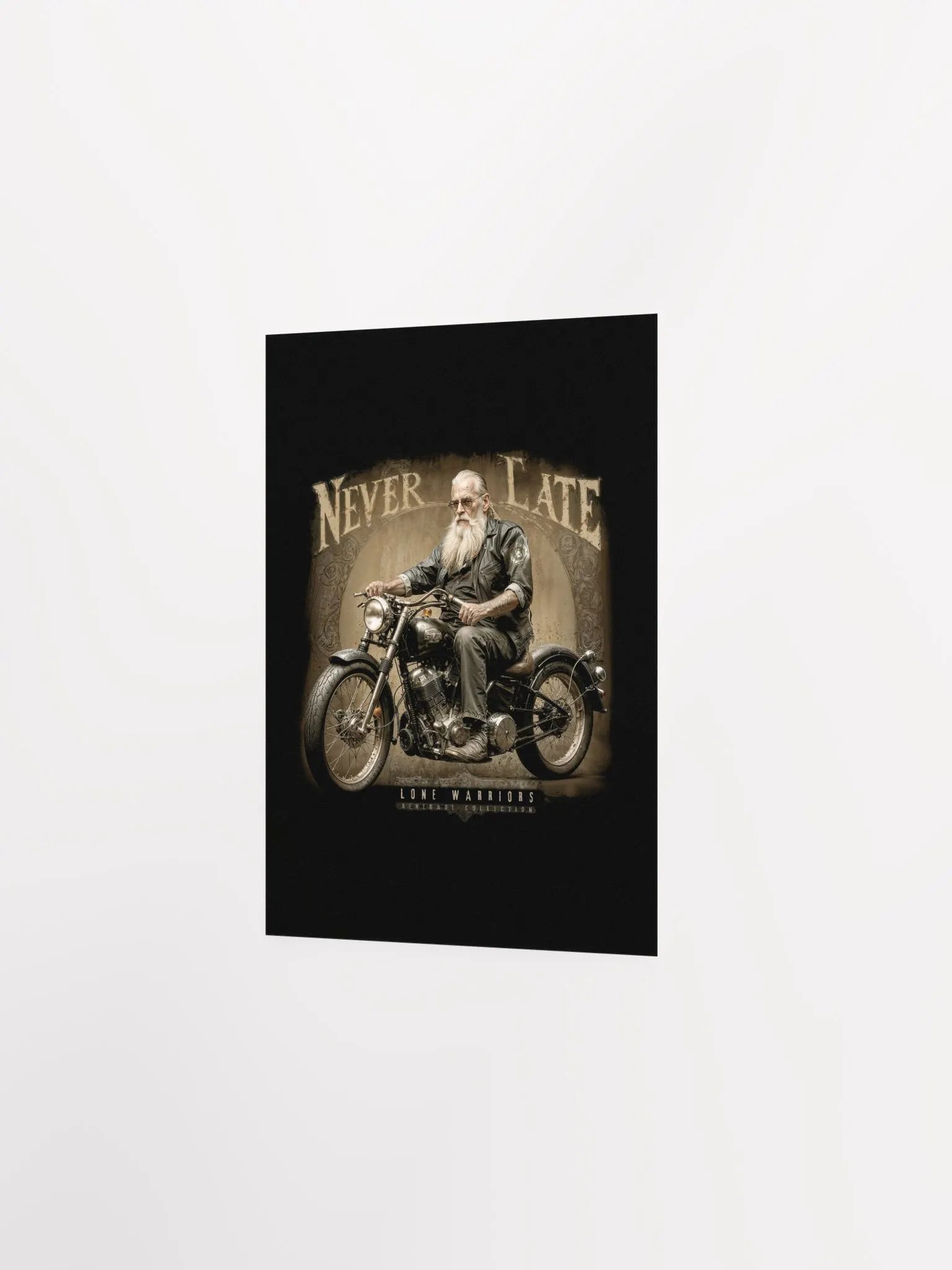 Never Late ( Matte Paper Poster ) product image (2)