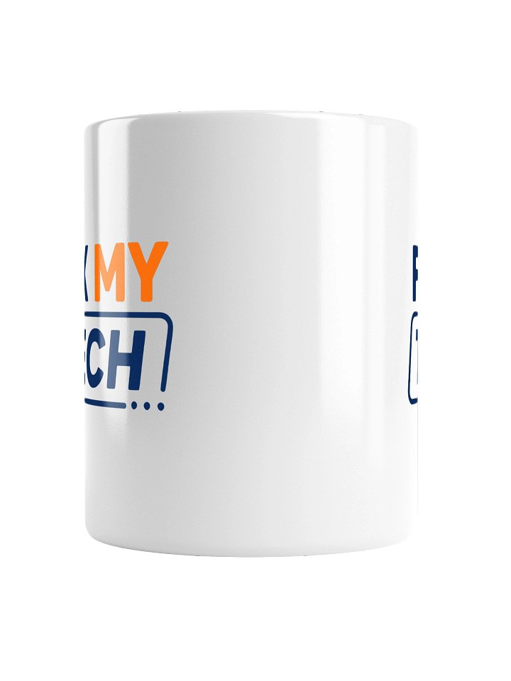 Fix My Tech White Mug product image (4)