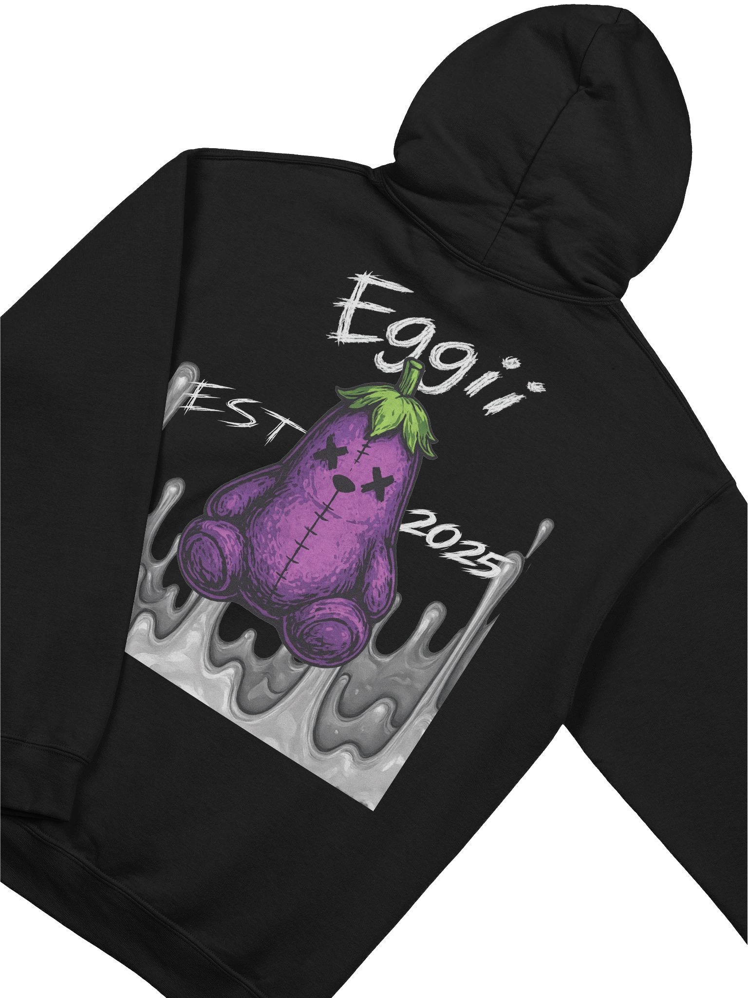 Eggii — Melted Origins Hoodie DROP 003 product image (4)