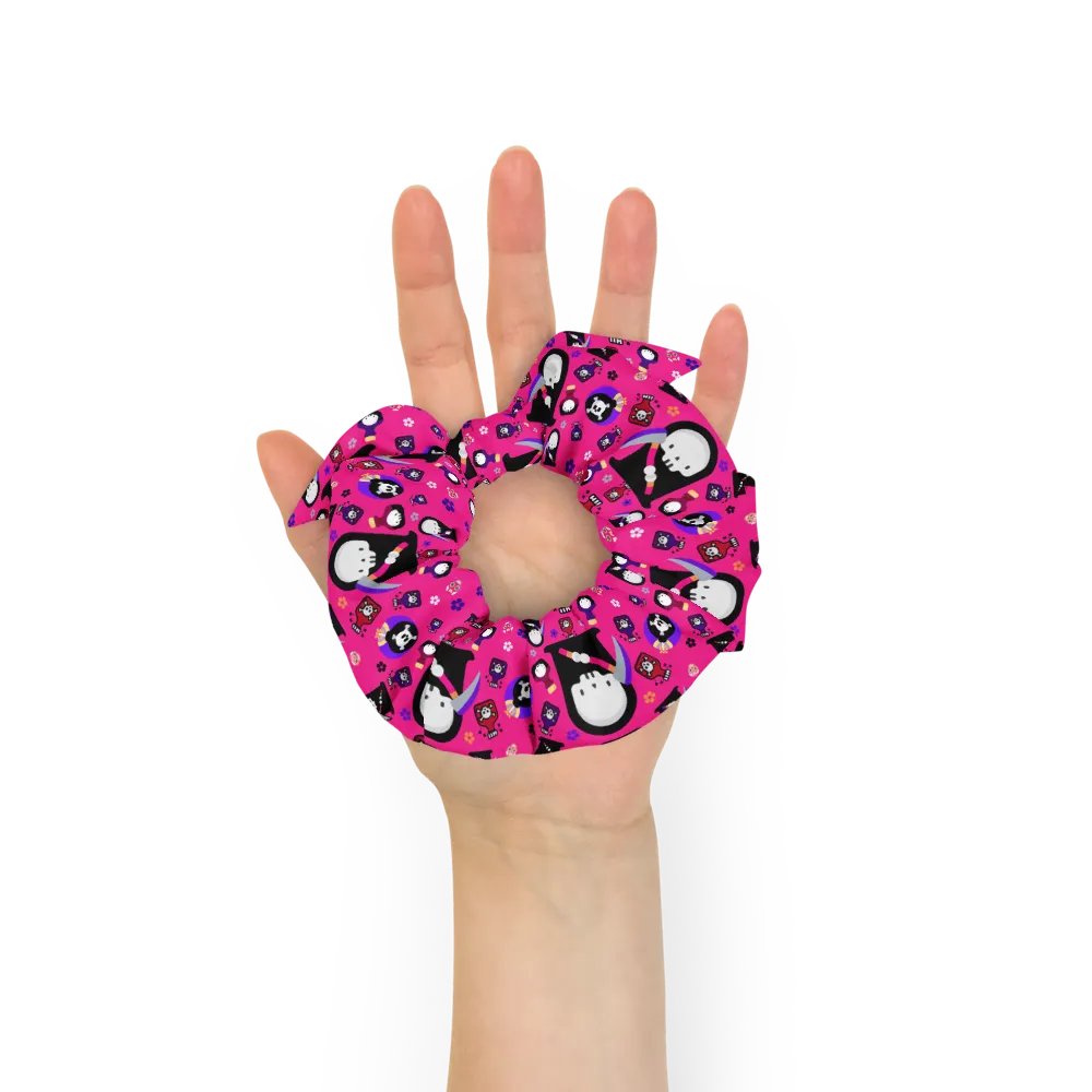 Grim Reaper Whimsical Scrunchie product image (9)