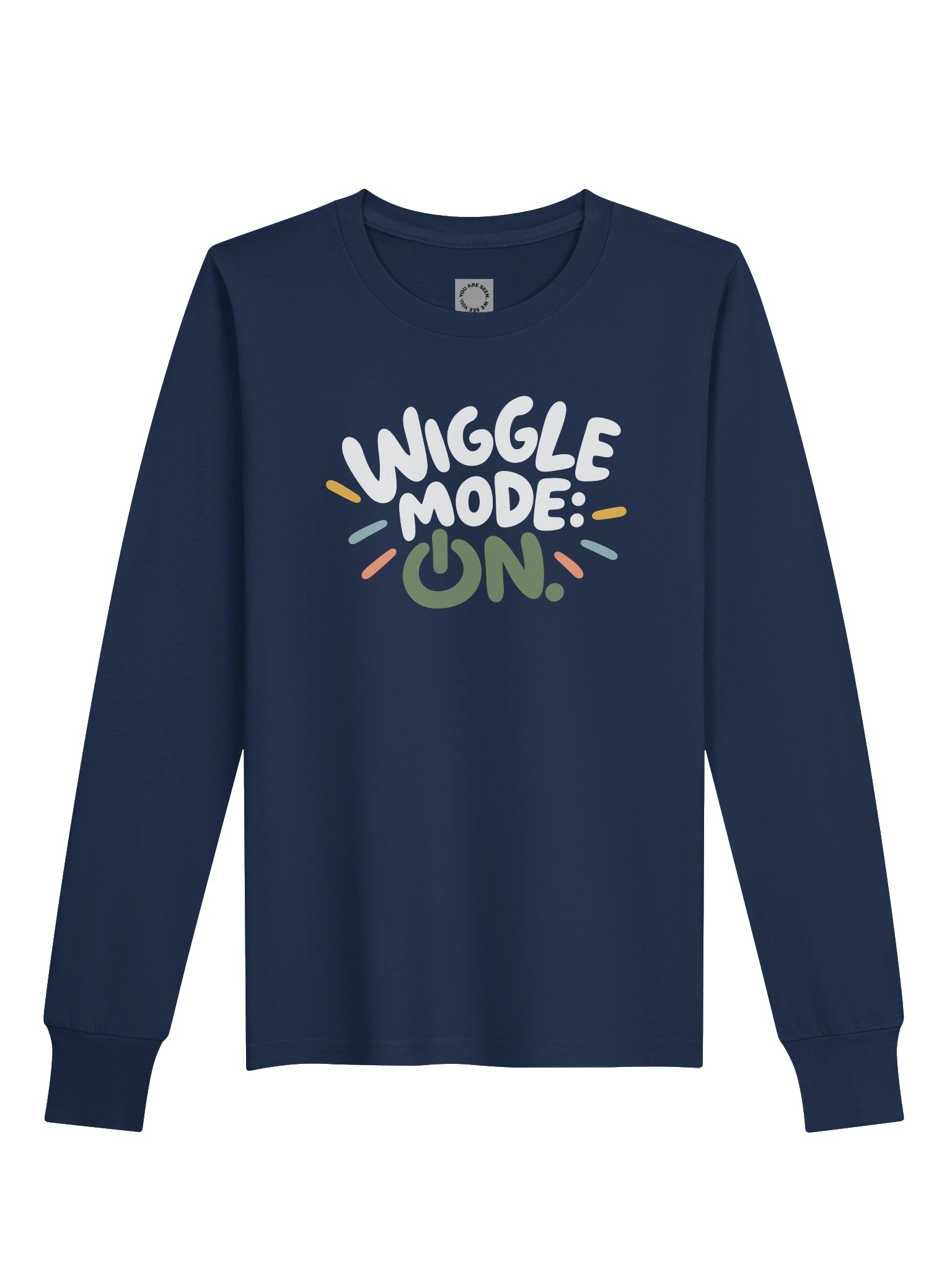 SEEN Kiddos | Wiggle Mode: ON Long Sleeve Tee product image (1)