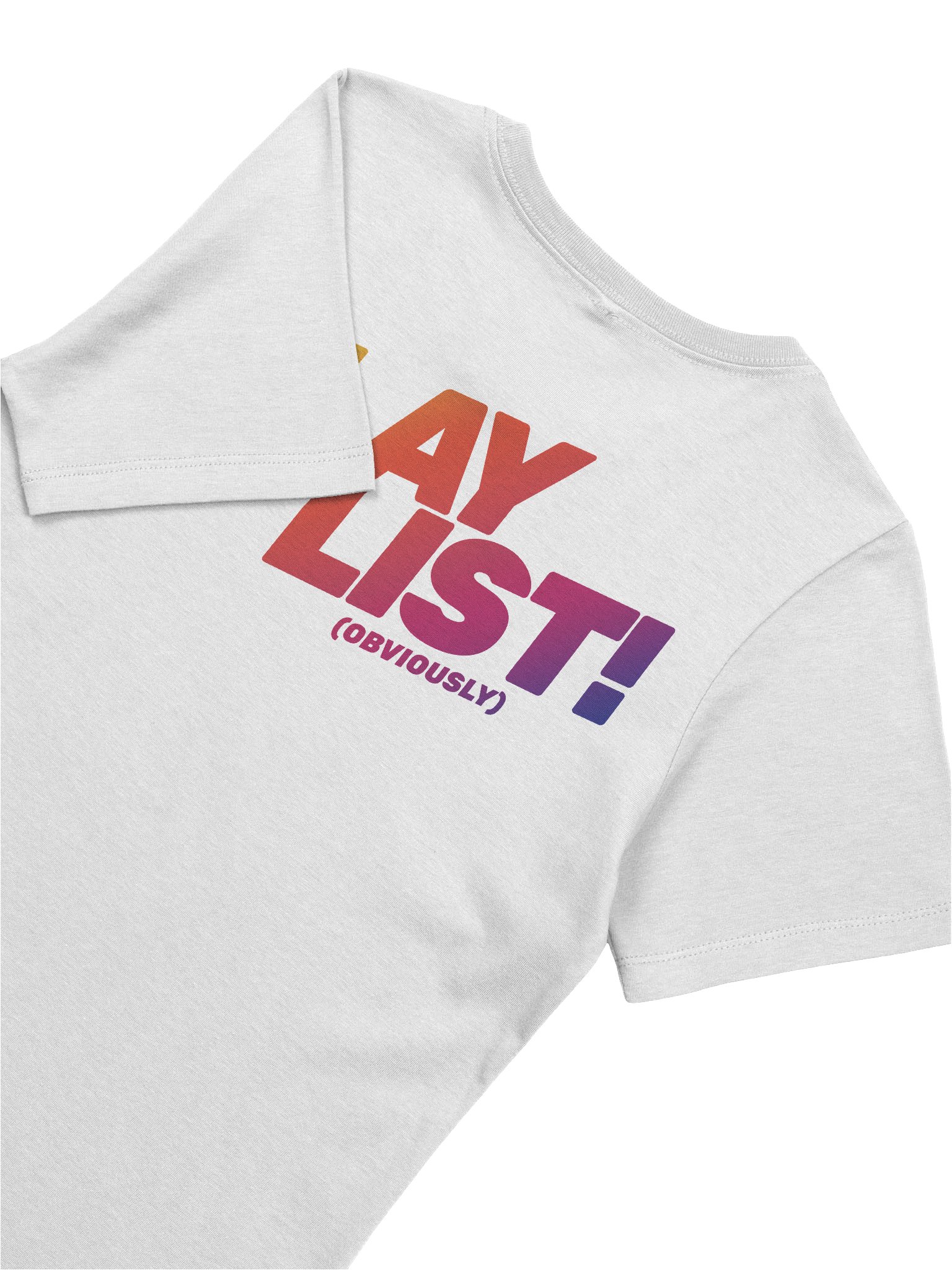 Playlist Women's Supersoft T-Shirt product image (6)