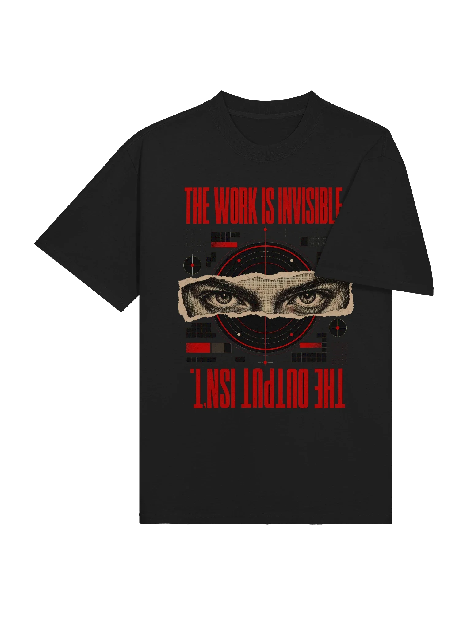 Invisible Work Tee — view 4