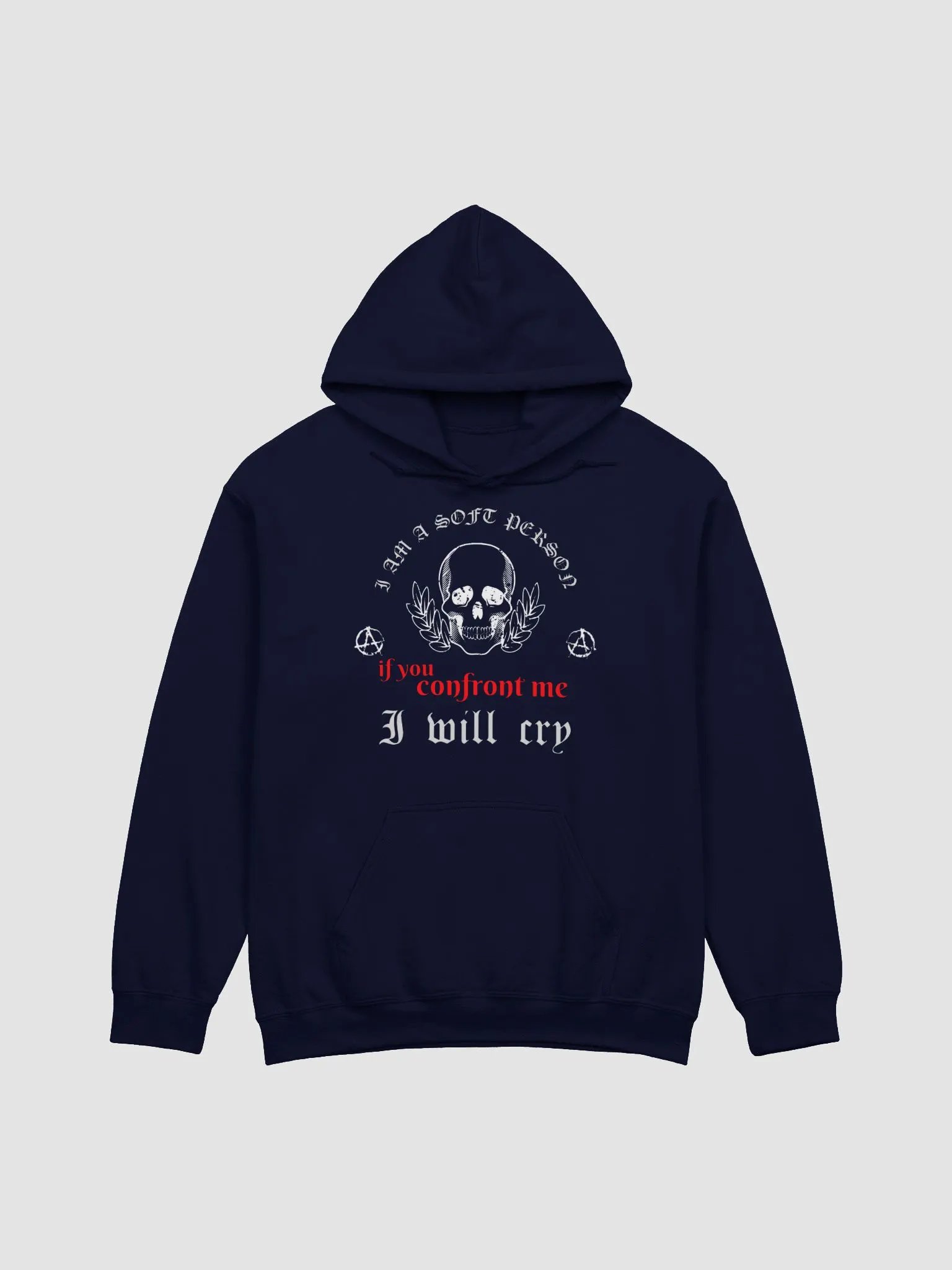 Soft Person classic hoodie product image (2)
