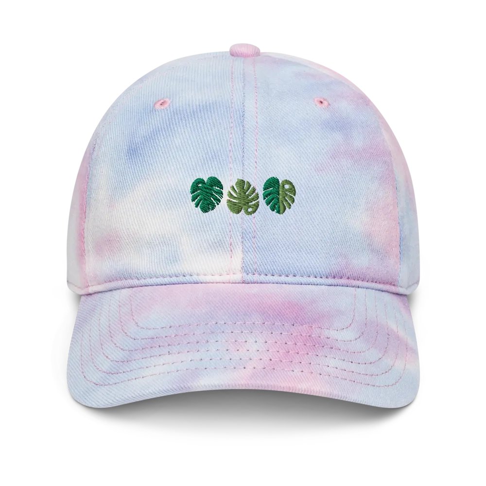 monstera embroidered hat product image (3)