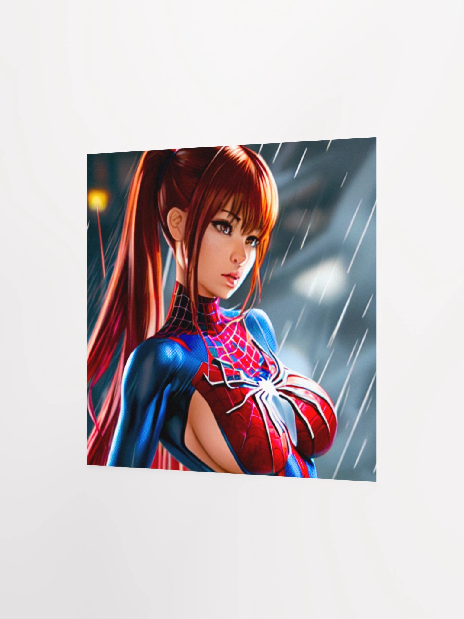 Spider-Women: Rainy Night Poster product image (6)