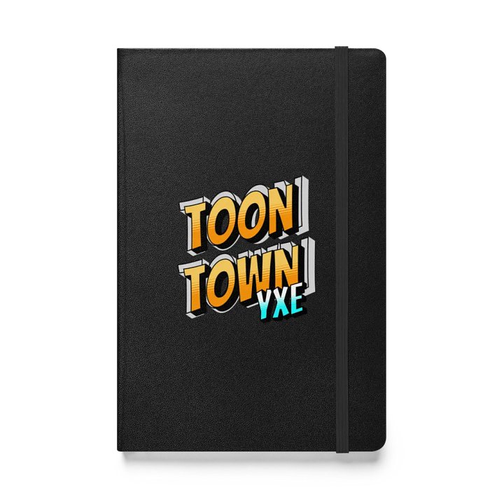 Toon Town YXE Hardcover Bound Notebook product image (1)