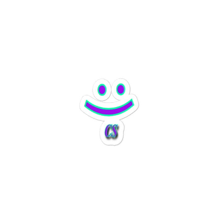 Smiley CS Sticker product image (1)
