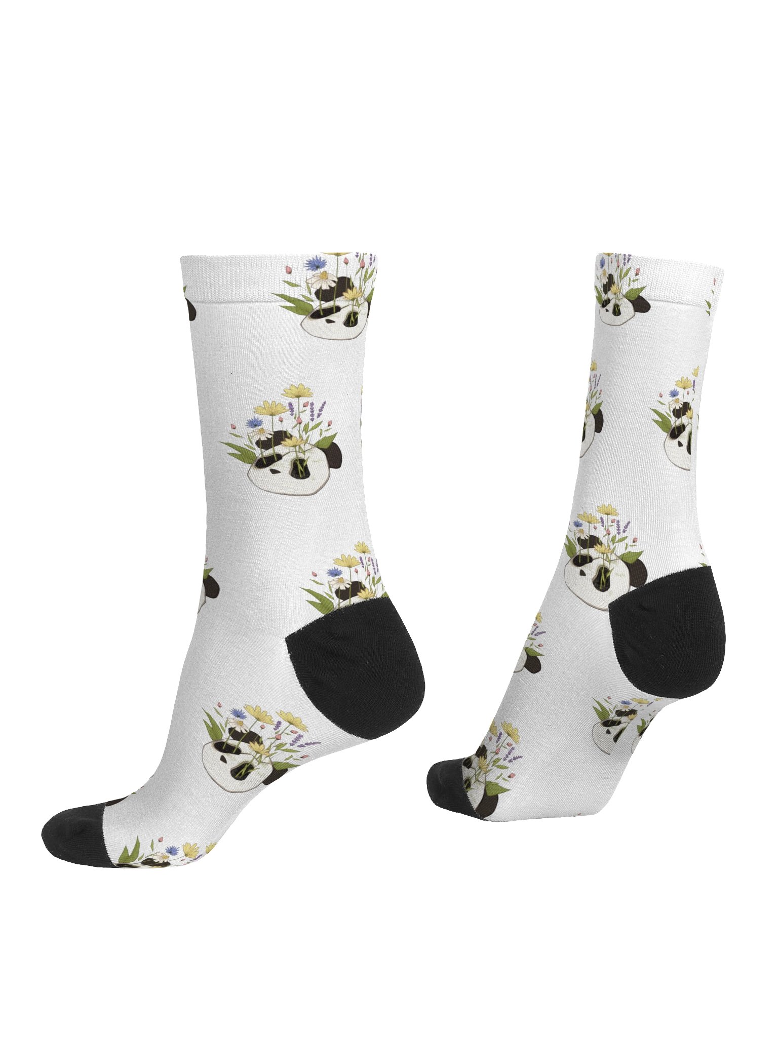 Panda Mask Unisex Socks product image (4)