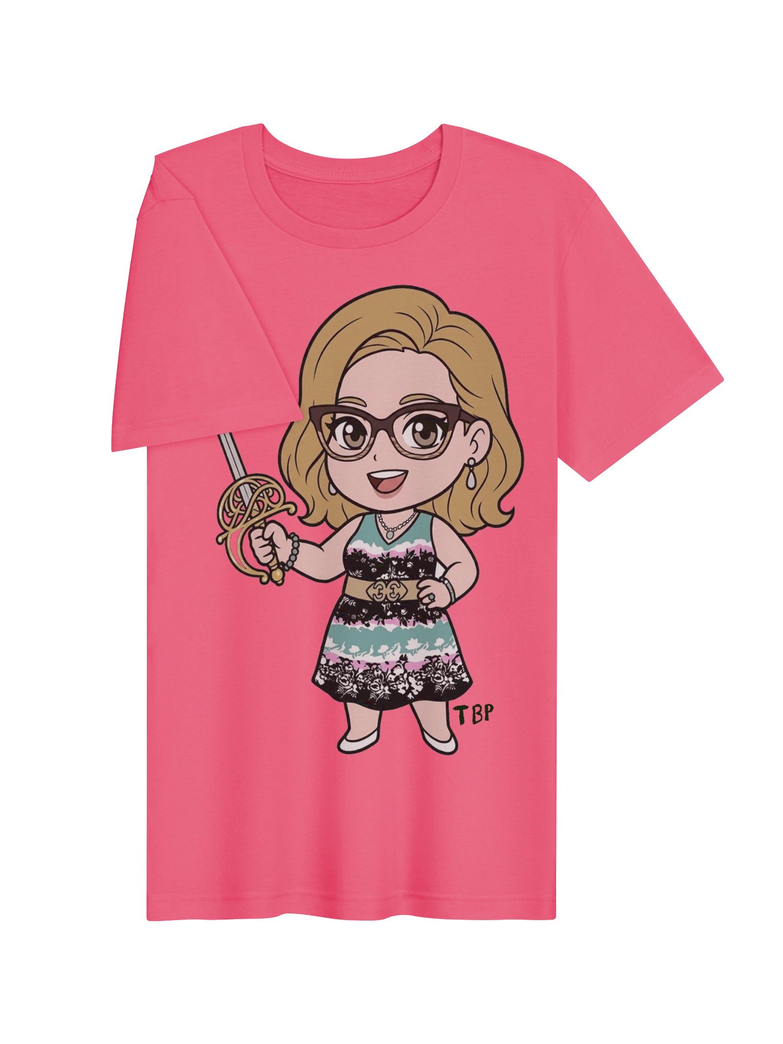 Thirsty Swordmoria T-Shirt product image (23)