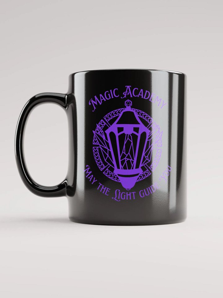 Coffee Mug | May The Light Guide You - Purple product image (1)