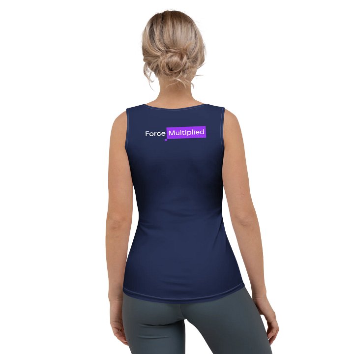 RO Women's Fitted Tank product image (2)