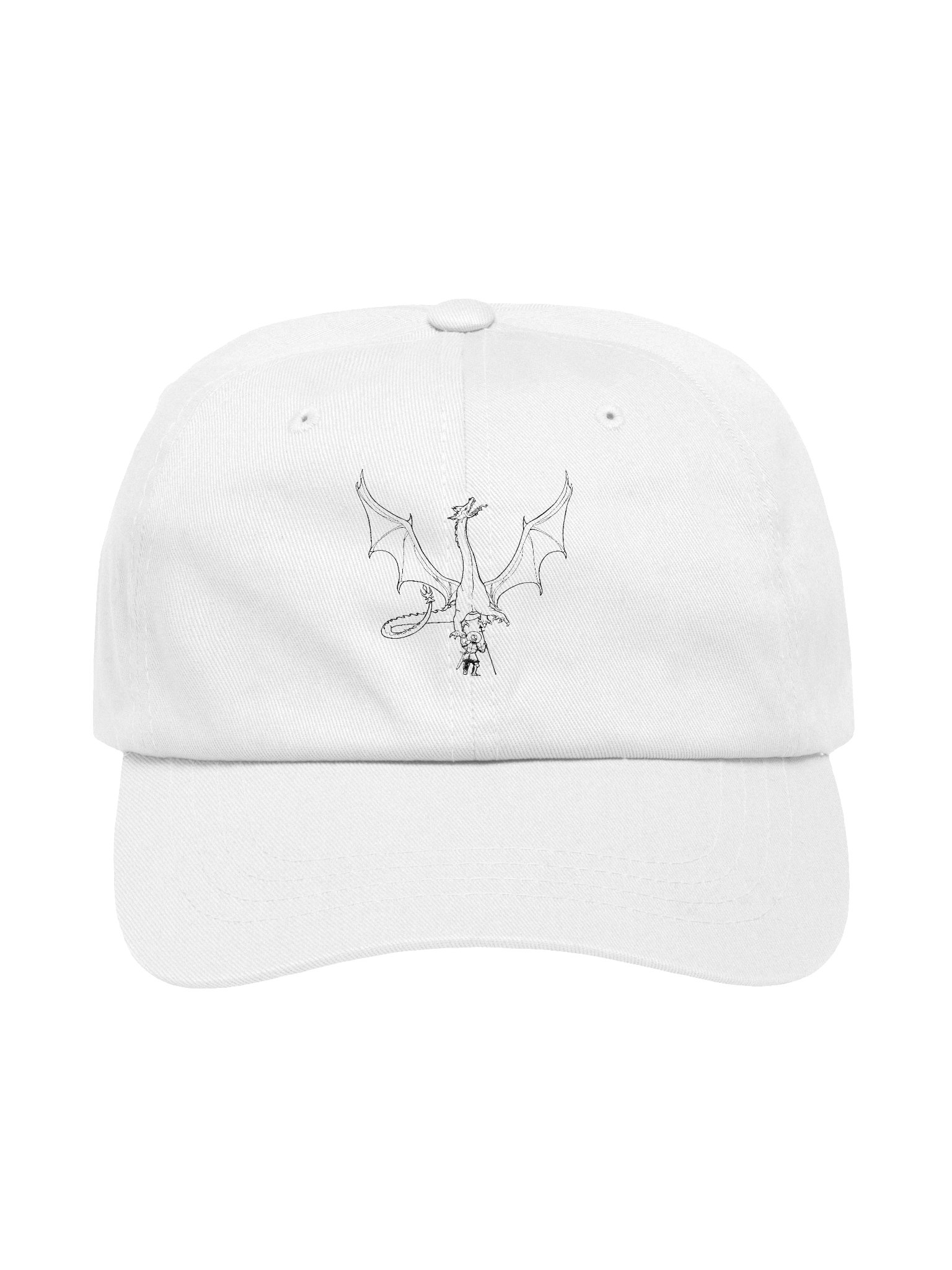 Saint George and the Dragon embroidered hat product image (9)